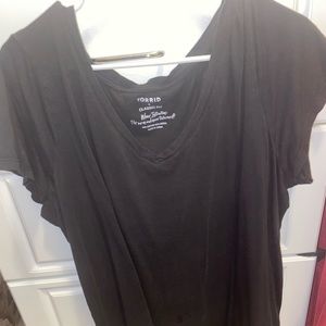 Black Classic fit t-shirt